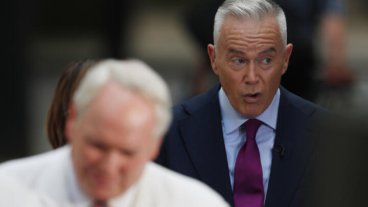 Huw Edwards has been the face of the BBC for decades