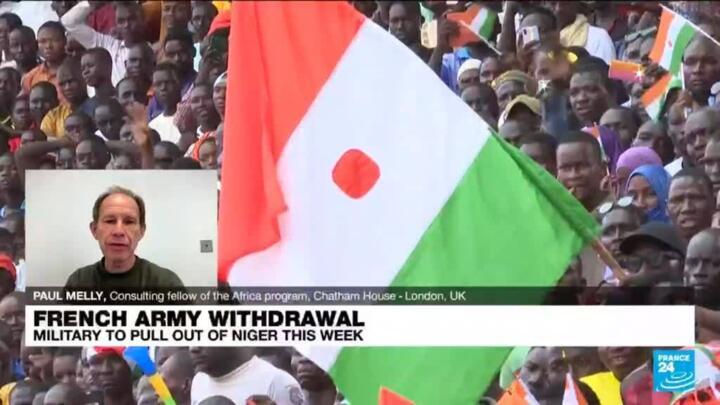 As France draws down joint anti-terrorism operation in Niger, junta has yet to tackle security issue