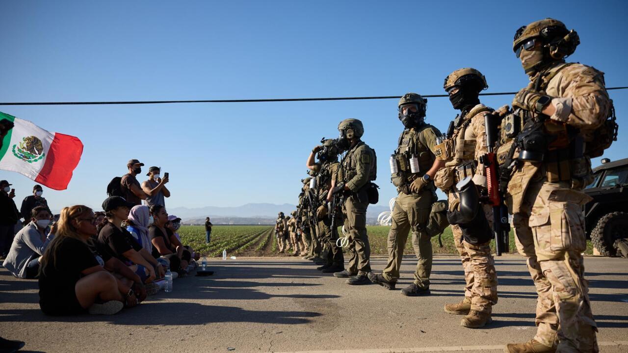 Quédense en casa”: redadas migratorias de Trump acorralan las áreas  agrícolas de California