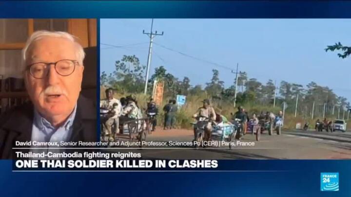 There is 'no political will' to solve Thai-Cambodian border dispute, analyst says