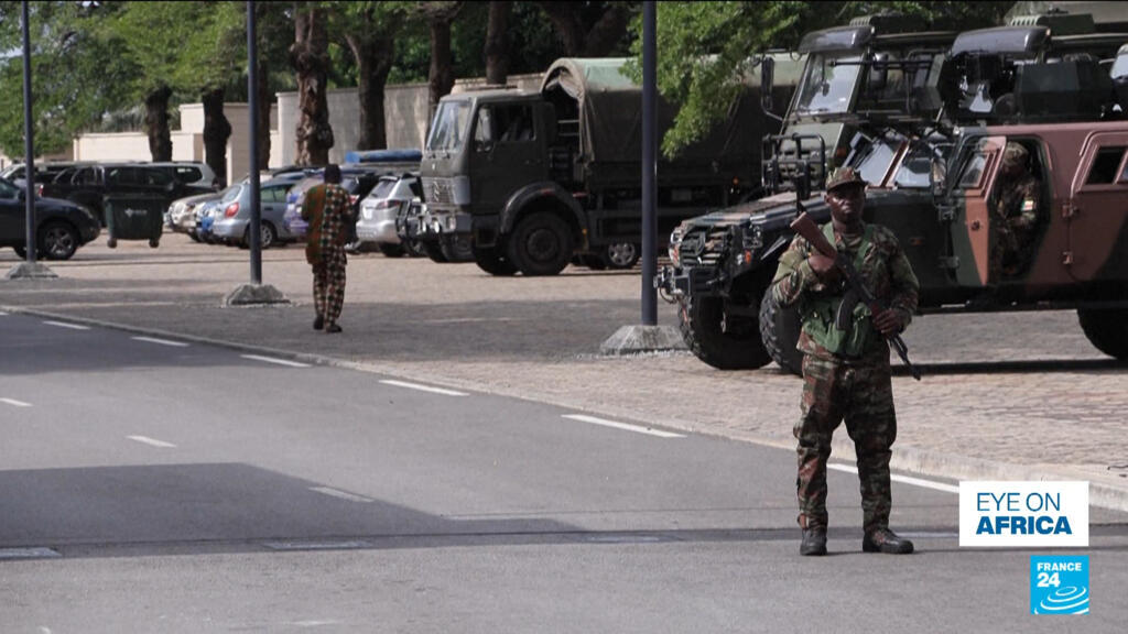 Benin's government says short-lived coup left casualties on both sides