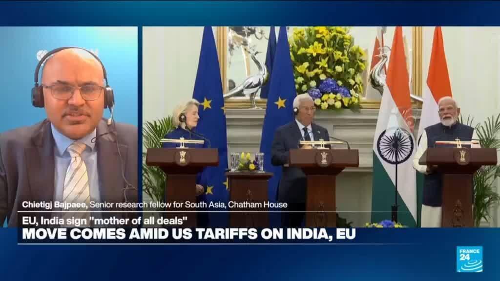 Two decades in the making: EU, India sign trade deal, ushering in a 'multidimensional relationship'