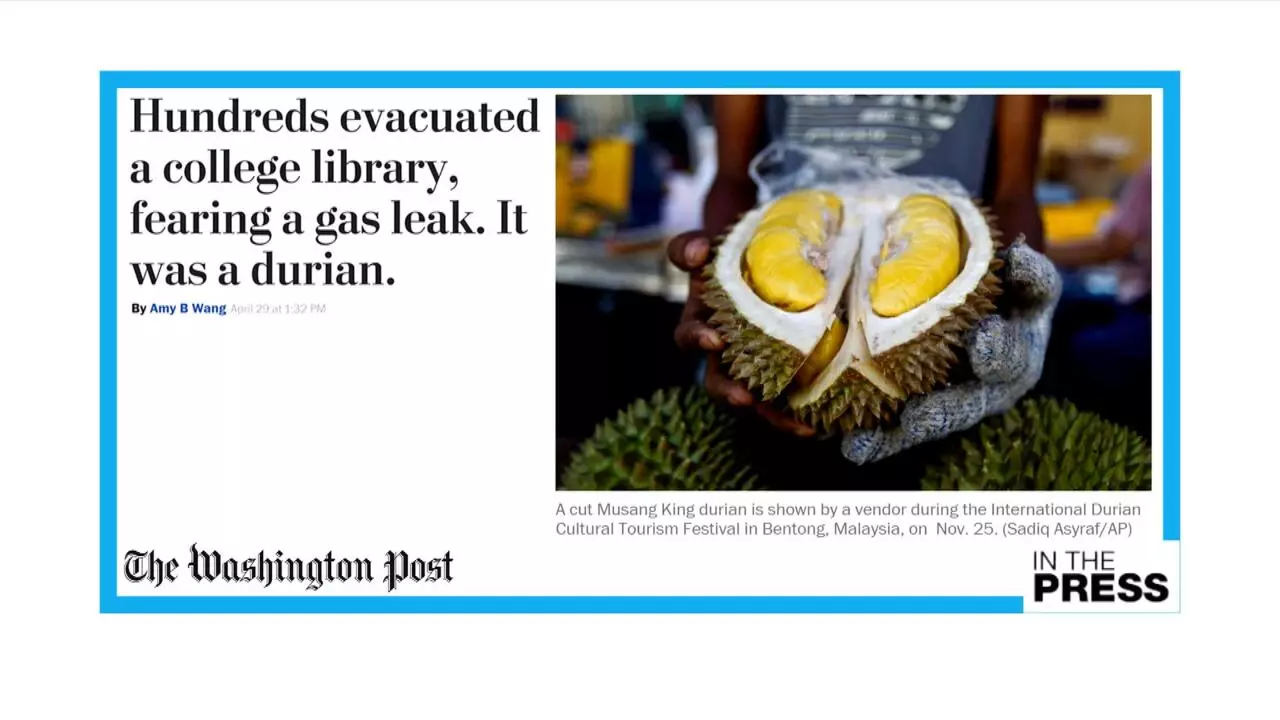 Stinky Fruit Mistaken For Gas Leak Prompts Melbourne University Evacuation In The Press