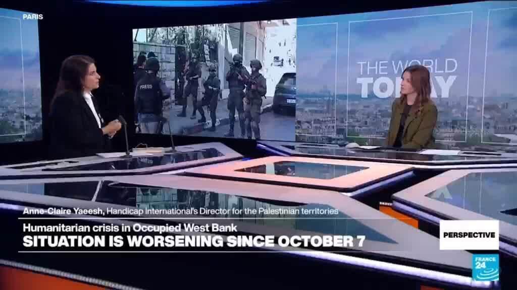 NGO sounds alarm on 'drastically deteriorating' humanitarian situation in occupied West Bank