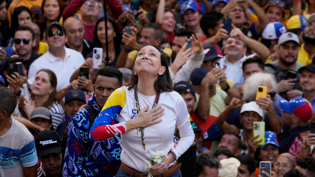 María Corina Machado, el rostro de la resistencia convertida en Nobel de la Paz