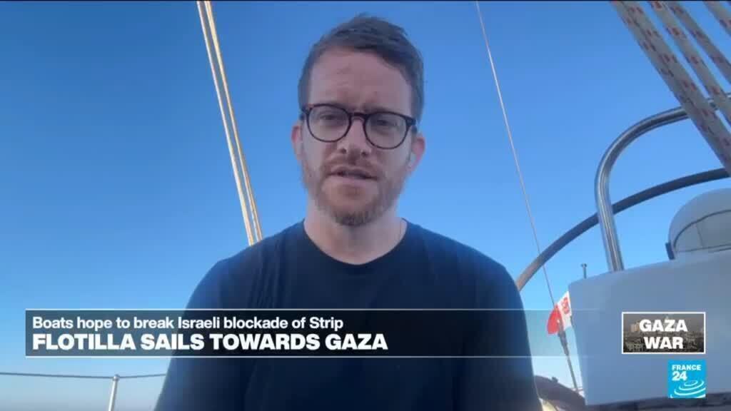 Doctor on Gaza flotilla condemns Israeli ‘strategy of progressive ethnic cleansing’