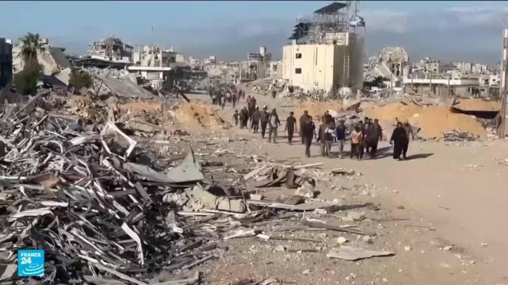 عودة النازحين.. أخطار تترصد الفلسطينيين العائدين لمنازلهم أو ما تبقى منها في غزة