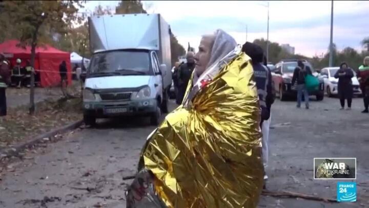 Russia's repeated attacks on civilians in Ukraine called crimes against humanity