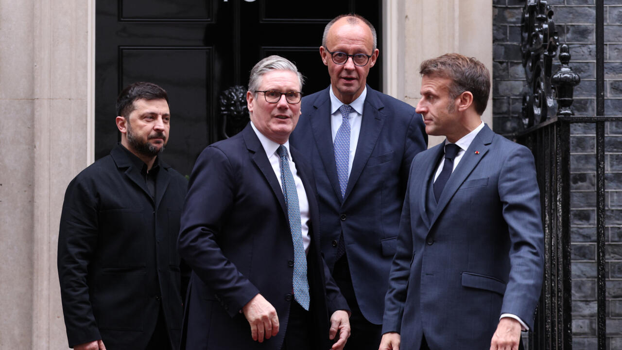 الأوروبيون والأميركيون يجتمعون في باريس لبحث "الضمانات الأمنية" لأوكرانيا