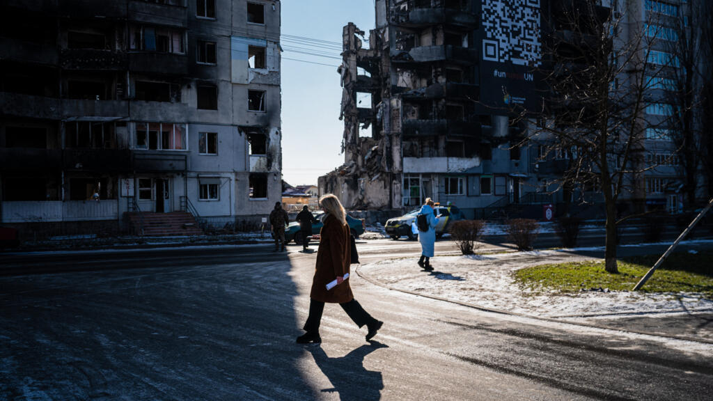 إصابة 51 شخصا في هجوم صاروخي روسي على العاصمة الأوكرانية كييف