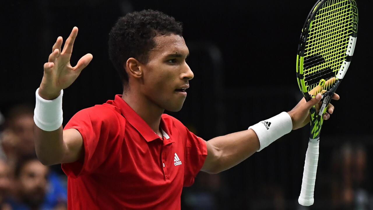 AugerAliassime gana una posición en el ranking ATP, que sigue