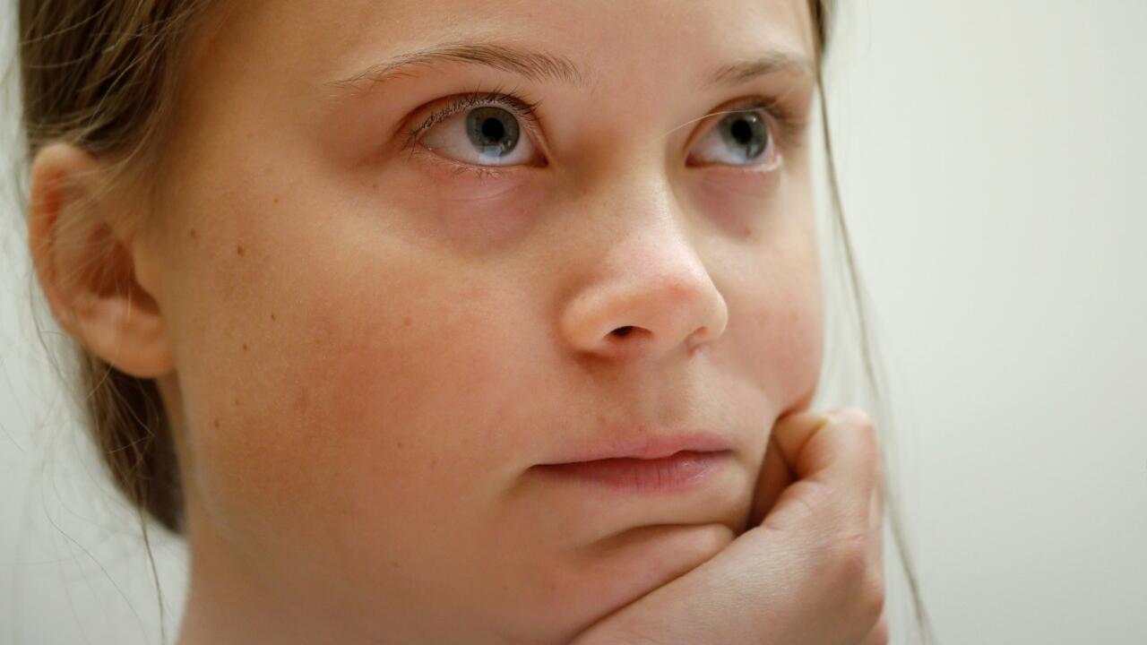 Greta Thunberg y la mirada climática que la llevó a ganar el 'Nobel Alternativo' Greta Thunberg y la mirada climática que la llevó a ganar el 'Nobel Alternativo'