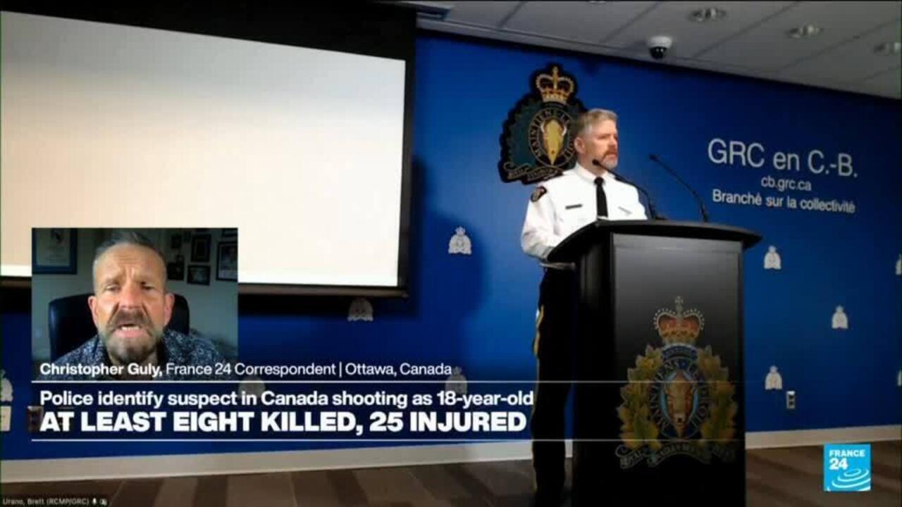 Canada police say 18-year-old carried out mass shooting