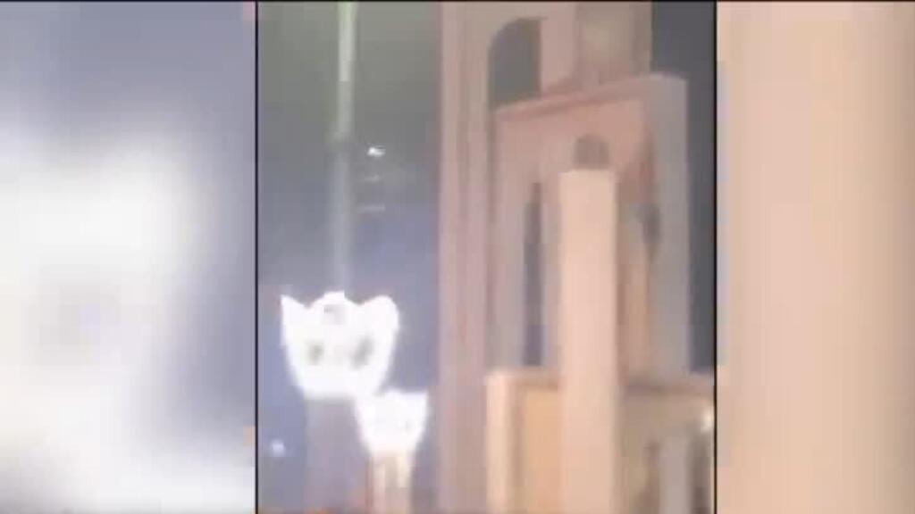 Arrests reported by official media for first time since Tehran protests began