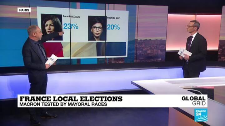 France 24 screen grab