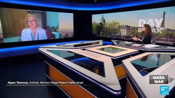 Israeli-Palestinian peace activist seeks to bring measure of 'sanity to her people and her country'