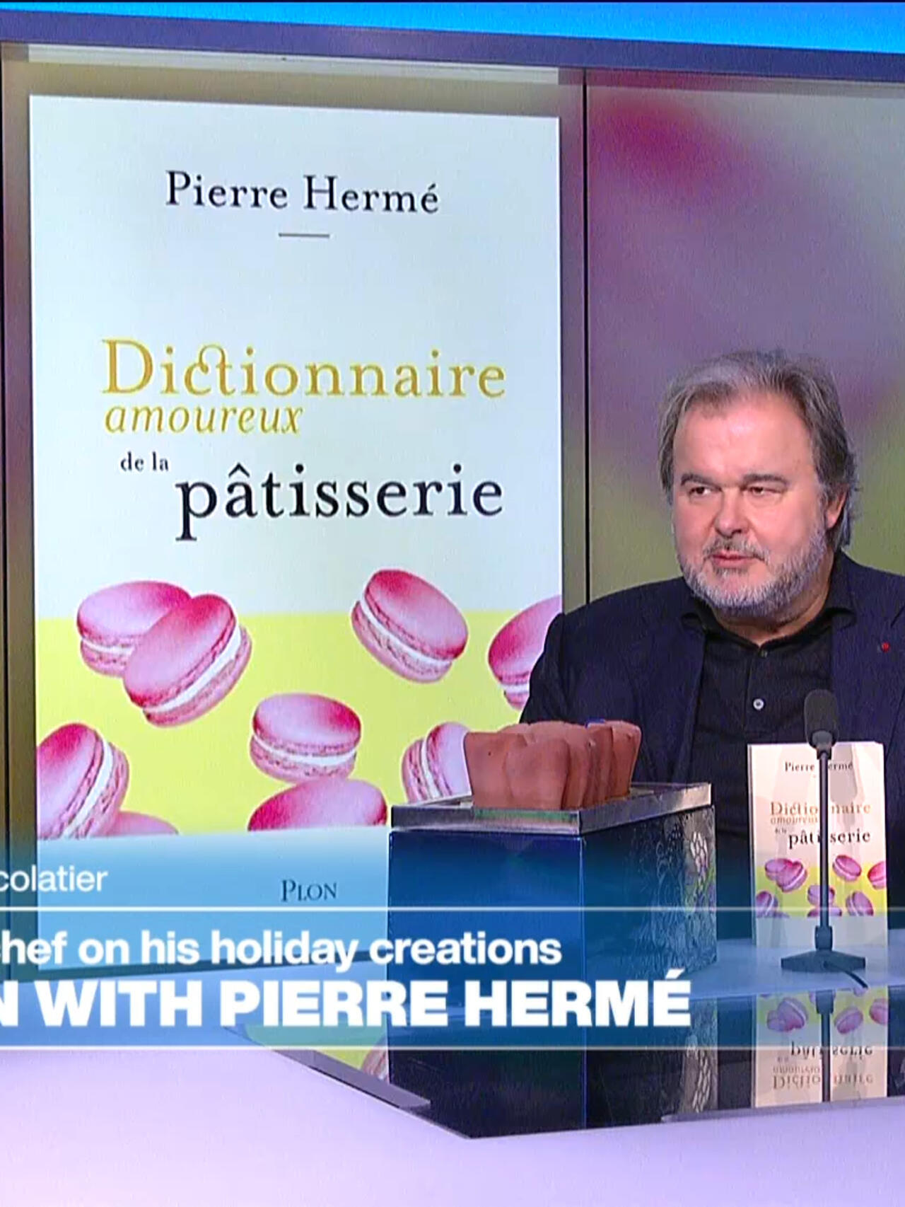 World-renowned pastry chef Pierre Hermé on his holiday creations