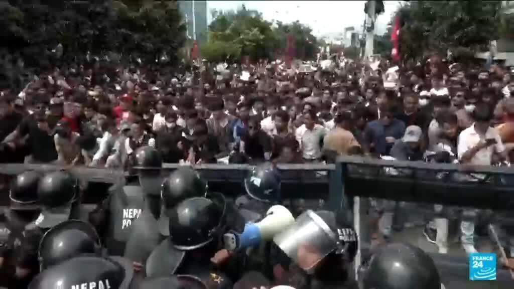 Nepal’s prime minister resigns as protests against government rage on