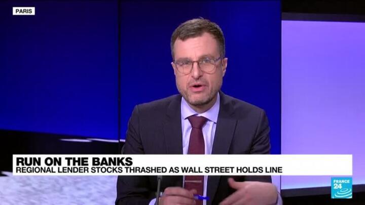 Run on the banks: Regional lenders stocks trashed as Wall Street holds line