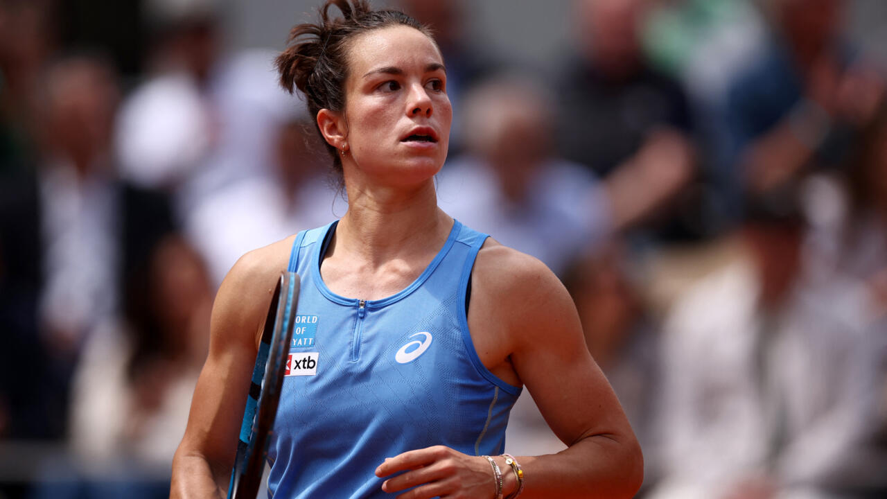 Roland-Garros : l'incroyable résilience de Loïs Boisson, la Française ... - 