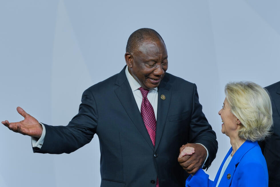 South African President Cyril Ramaphosa says the summit shows multilateralism is still alive, despite 'challenges'.