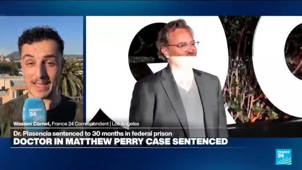 Doctor in Matthew Perry overdose case sentenced to 2-1/2 years in prison