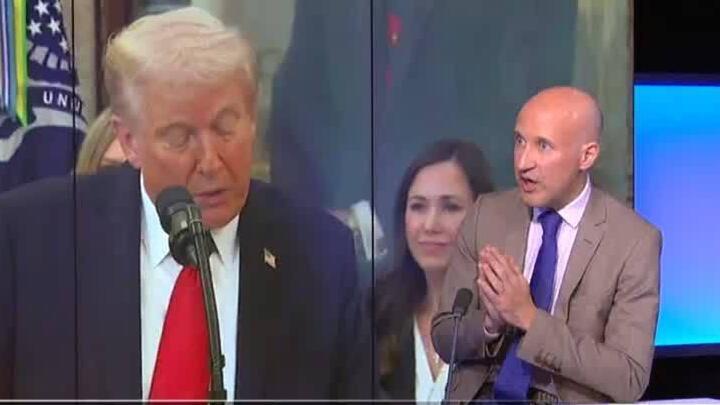 Zelensky's visit to the US overshadowed by report of new Trump-Putin summit