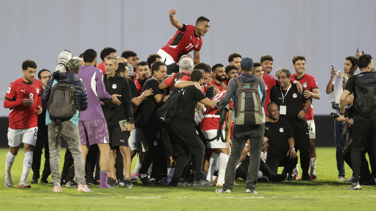 تصفيات مونديال 2026: لاعبو مصر يحتفلون بالتأهل ويتعهدون بالمنافسة على كأس الأمم