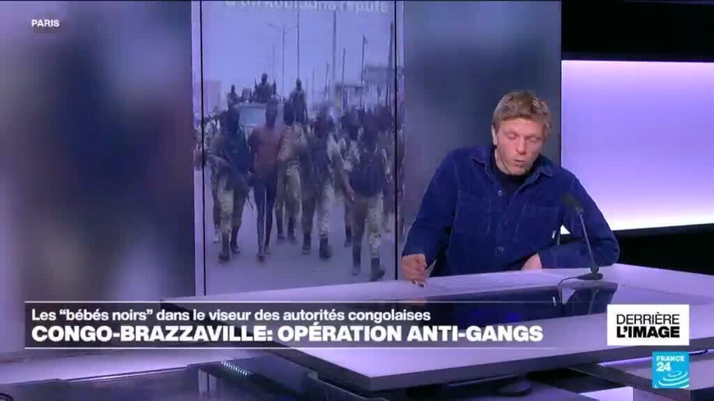 Derrière l'image : au Congo-Brazzaville, l’État durcit sa riposte contre les gangs des "bébés noirs"