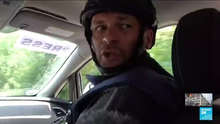 Russia tightens noose around key Ukraine city on 99th day of war