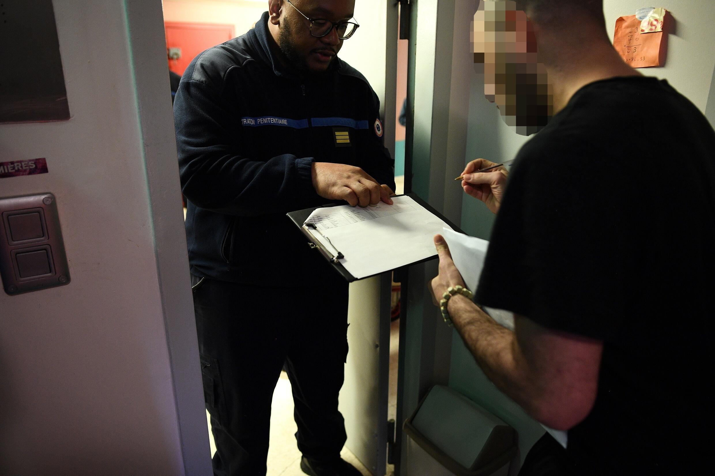 Certains prisonniers ne savaient pas qu'ils pouvaient s'inscrire pour voter