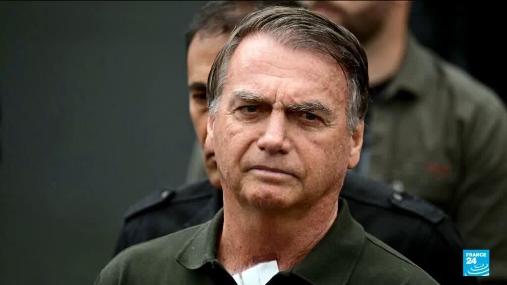Brazil's Bolsonaro begins 27-year jail term for coup bid