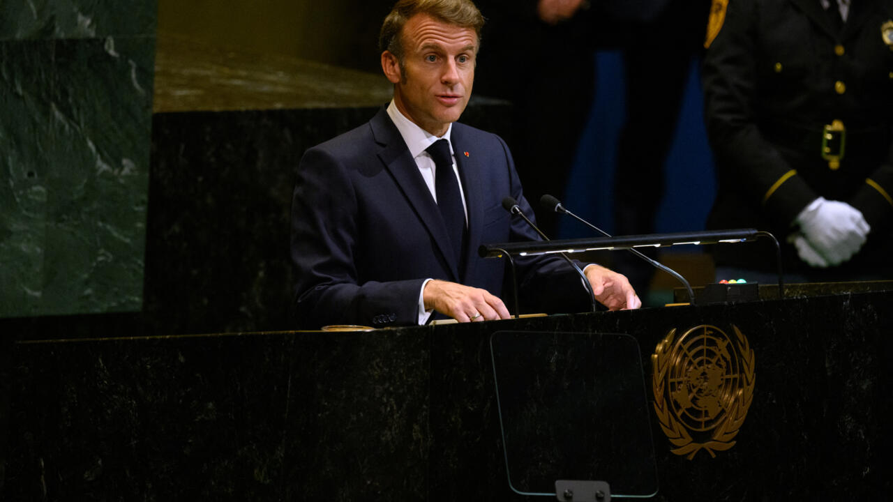 Macron stands with Palestine and Ukraine, refuting political 'double standards'