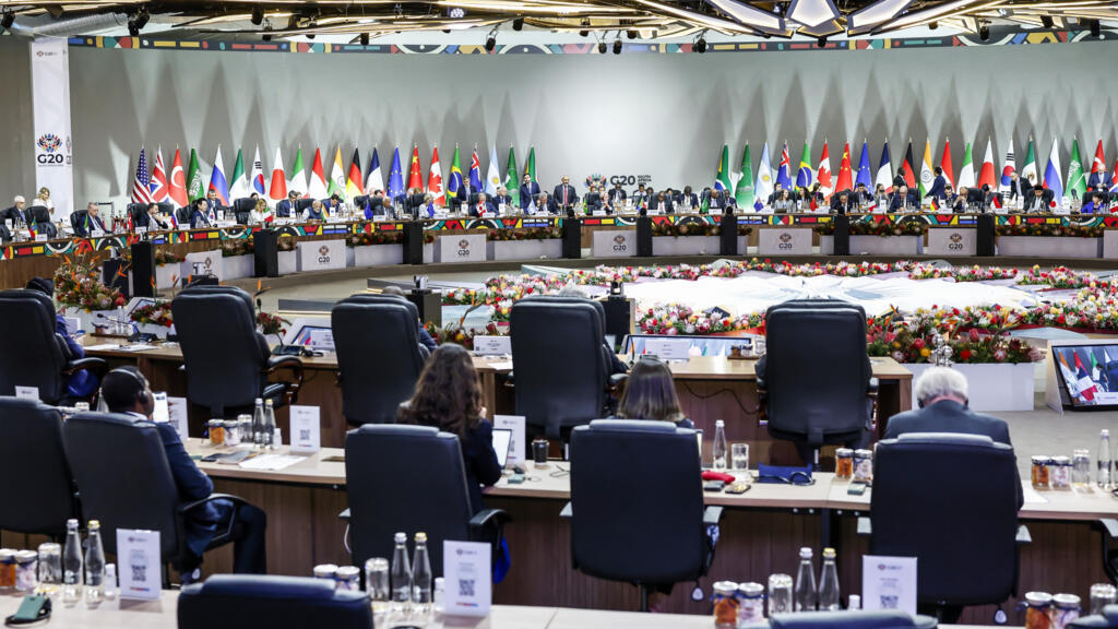 El G20 se enfrenta a un orden mundial que se desmorona