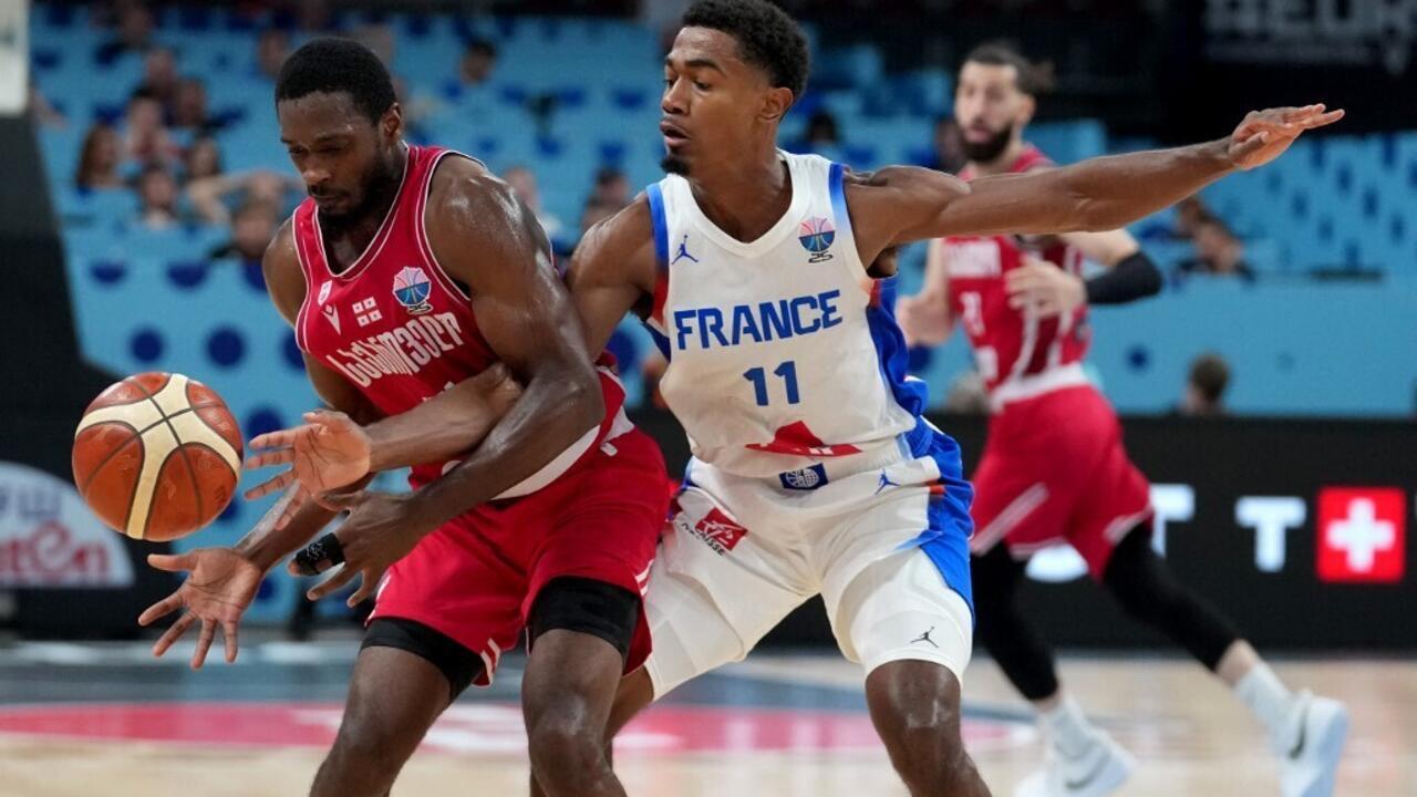 Eurobasket : la France, vice-championne olympique, éliminée par la Géorgie