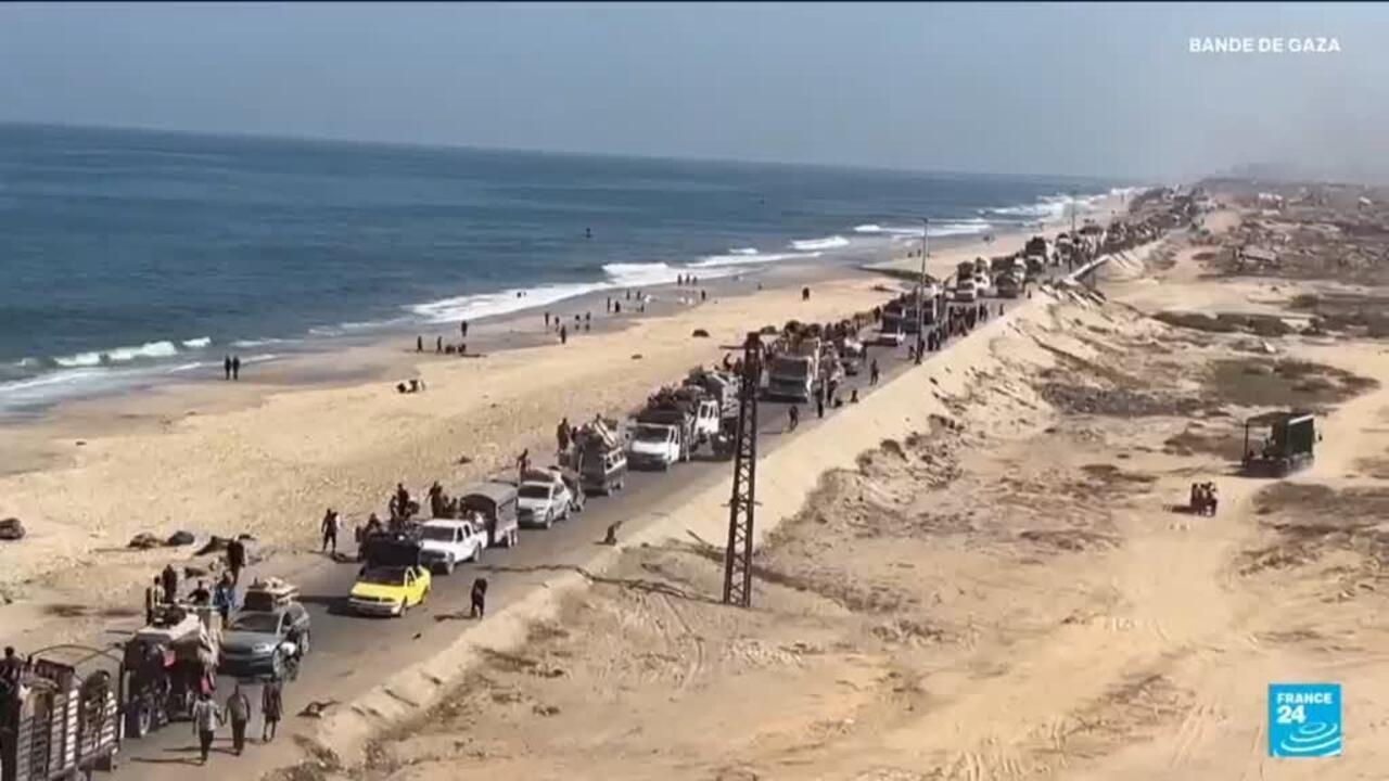Les Palestiniens fuient Gaza-ville, cible d'une offensive israélienne meurtrière