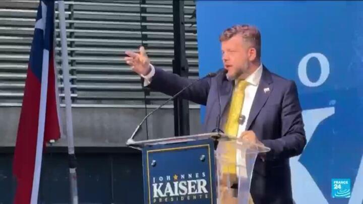 Fears over migration and crime push Chile's presidential race to the right