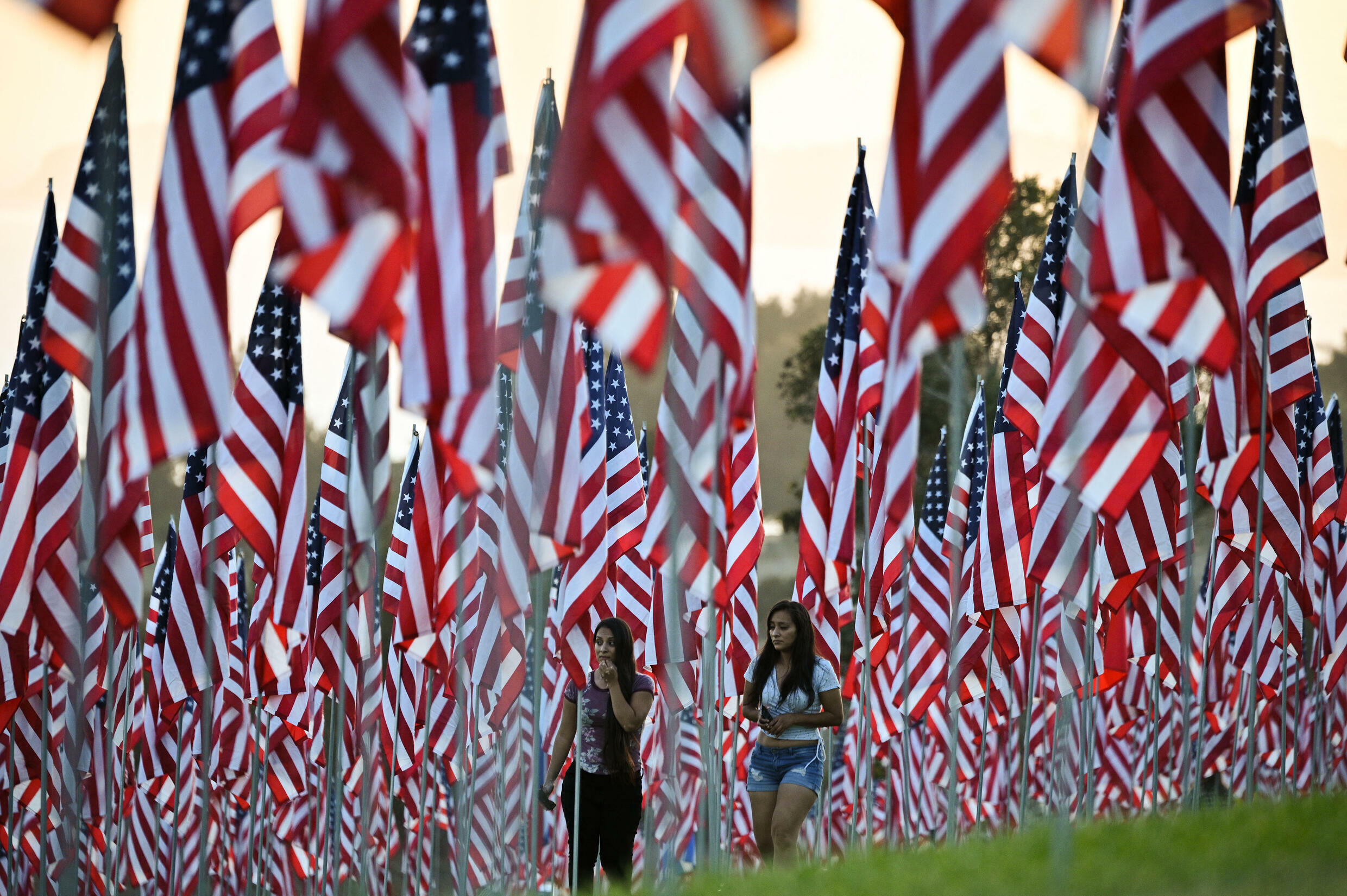 ‘America will never forget’: US marks 20th anniversary of 9/11