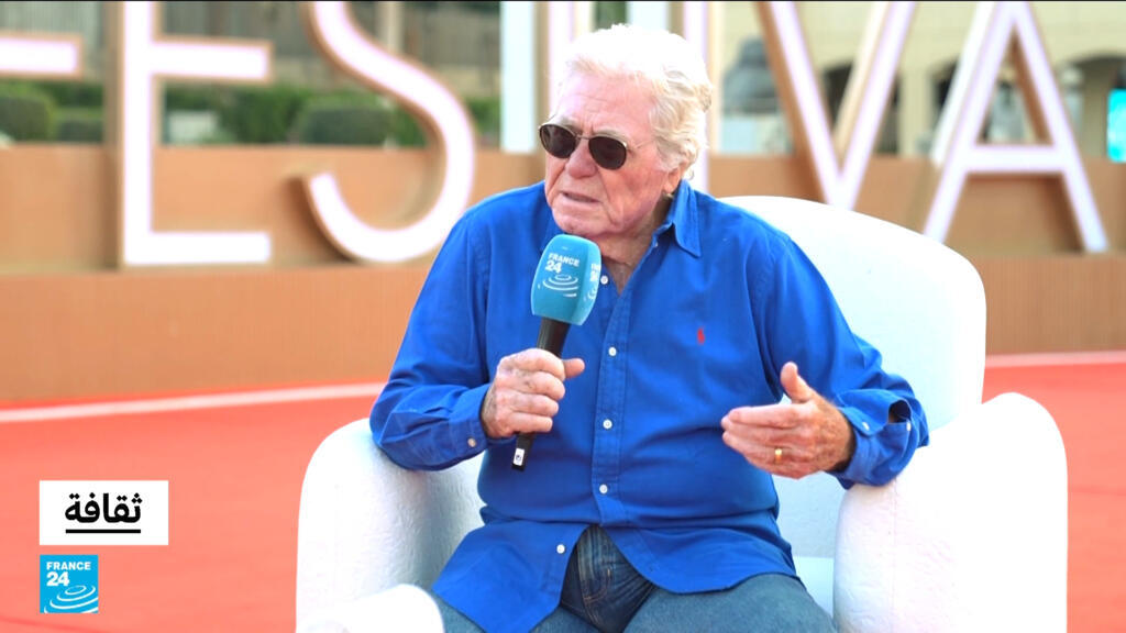 لقاء خاص مع الممثل المصري حسين فهمي مدير مهرجان القاهرة السينمائي الدولي