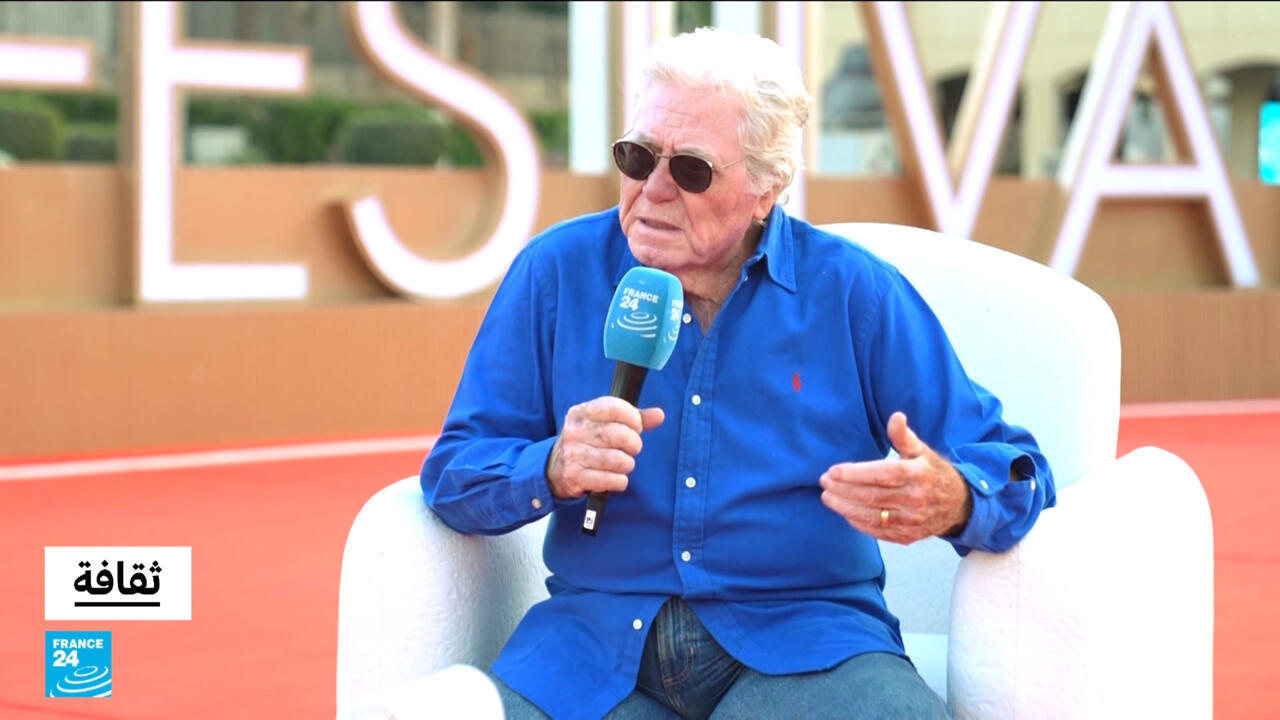 لقاء خاص مع الممثل المصري حسين فهمي مدير مهرجان القاهرة السينمائي الدولي