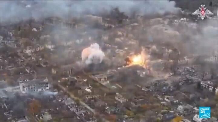 Russia says its forces advance in ruins of Pokrovsk, Ukraine says defenders hold on