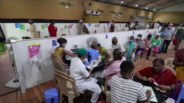 Vaccination en Inde