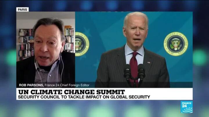UN climate change summit: Security Council to tackle impact on global security