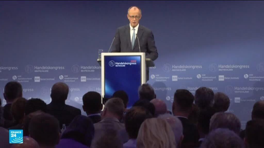 ميرتس يشدد على بقاء الشبان الأوكرانيين في أرضهم وعدم تزايد أعداد لجوئهم إلى ألمانيا