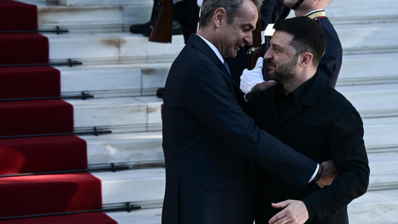 اليونان وأوكرانيا توقعان اتفاقا لتوريد الغاز حتى آذار/مارس 2026