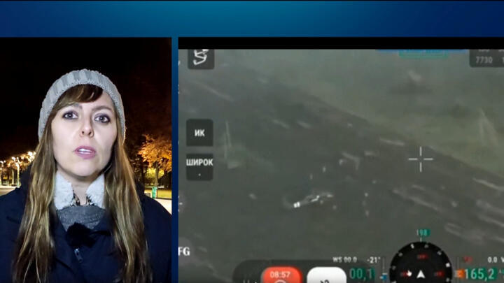 FRANCE 24's Ukraine Correspondent Emmanuelle Chaze