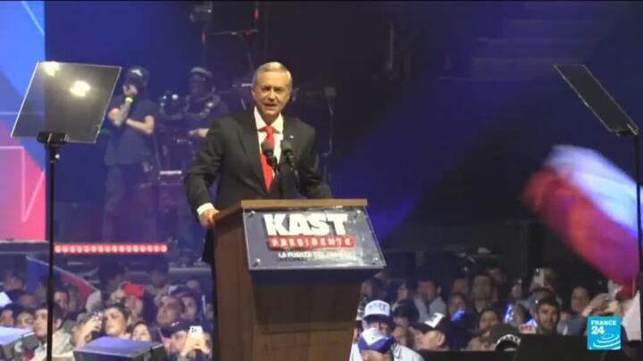 In a Chile fearful of crime, a presidential vote pits a communist against the far right