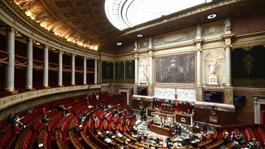 L'Assemblée nationale lors d'un débat sur le projet de loi bioéthique, le 25 septembre 2019 à Paris.