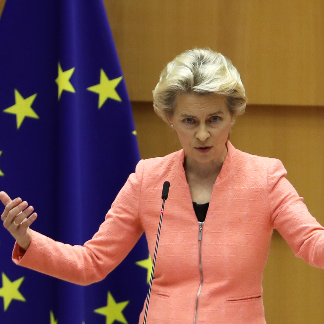 Eu S Von Der Leyen Unveils Blueprint For Recovery In State Of The Union Address