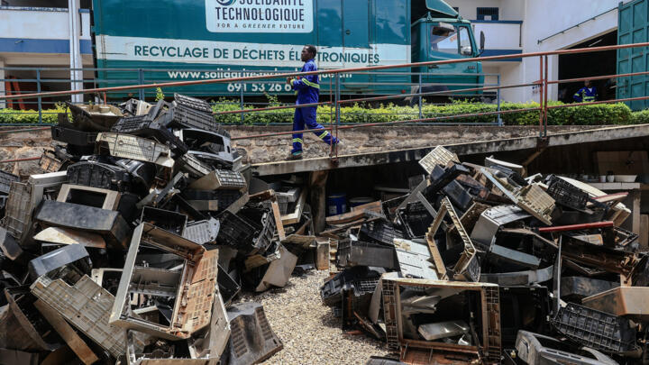 Less than a quarter of the 62 million tonnes of electronic waste generated in 2022 was properly recycled, according to the United Nations.